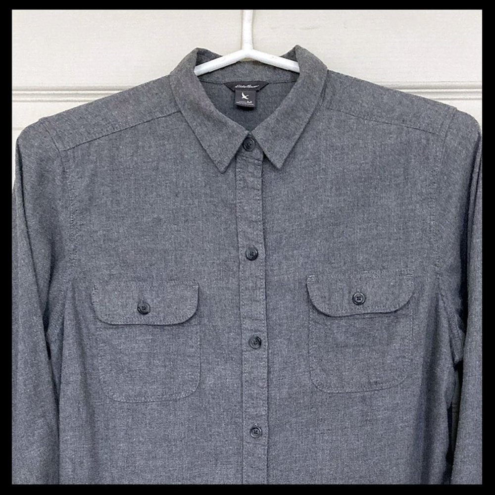 Eddie Bauer Women's LS Flannel Shirt